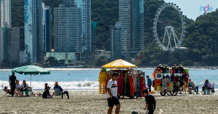 SC terá aumento de 146? turistas ‘gringos’; veja as cidades entre os destinos favoritos