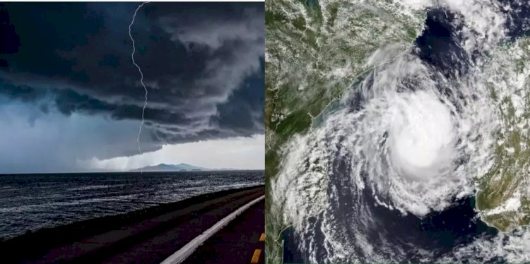 Ciclone extratropical promete bagunçar o tempo e trazer chuvas intensas para Santa Catarina