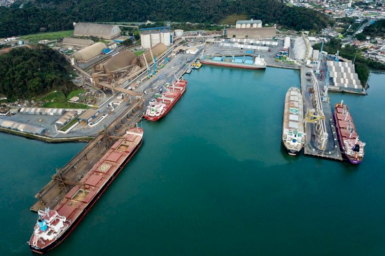 Movimentação no Porto de São Francisco do Sul aumentou 30% em 2023