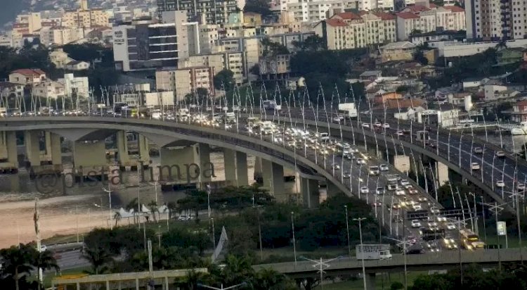 TEMPO REAL: Grande Florianópolis tem trânsito conturbado com acidentes e problemas mecânicos