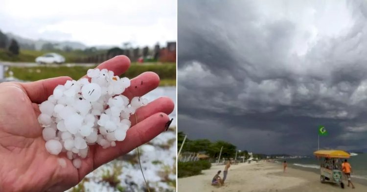 Novo alerta! SC deve enfrentar mais um ‘combo’ de ciclone e frente fria; o que esperar no Natal