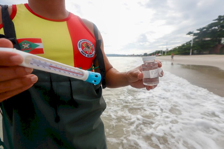 Balneabilidade: frequência das coletas aumenta em 82 pontos a partir desta semana