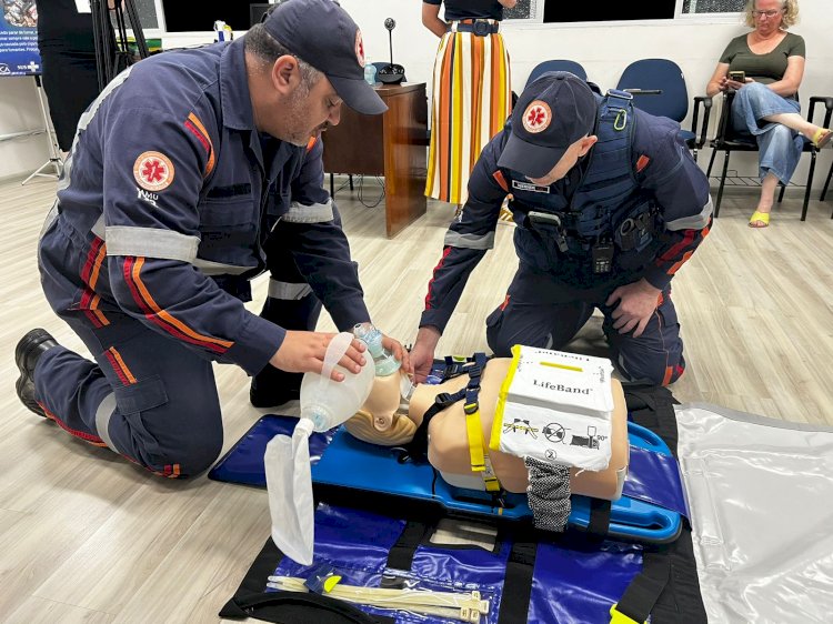 Plataforma inovadora potencializa capacitação de profissionais do Samu e do SC Inter Hospitalar