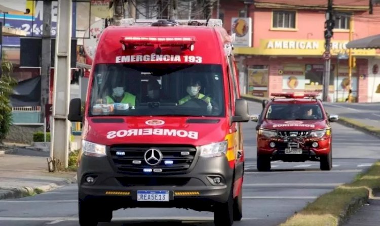 Bebê de 1 ano tem 30% do corpo queimado após acidente com chaleira em Canoinhas