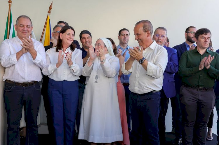 Governo do Estado inaugura nova emergência do Hospital e Maternidade Marieta Konder Bornhausen