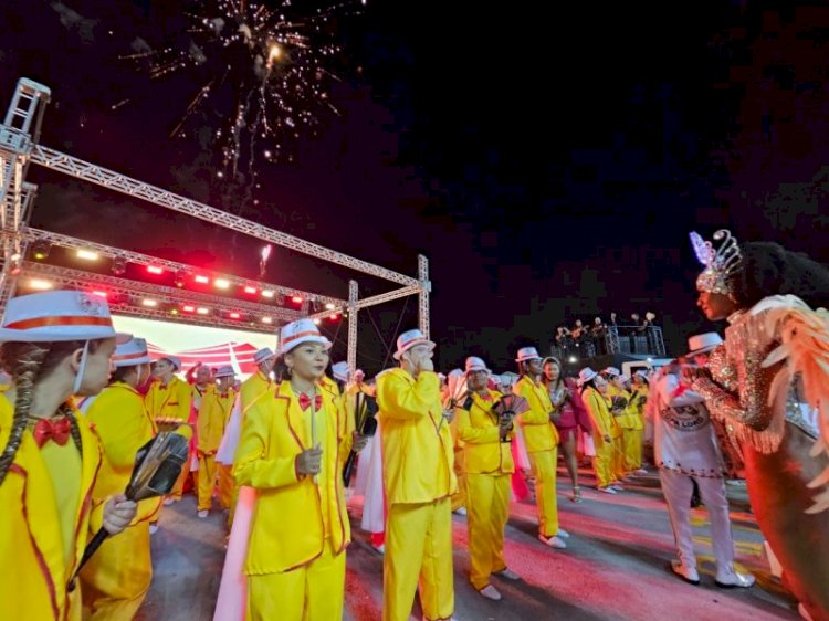 Carnaval NDTV: Copa Lord ingressa na Nego Quirido com flashback do Carnaval de Florianópolis