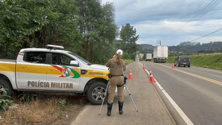 Operação Alegria 2024: PMSC divulga balanço nas rodovias estaduais