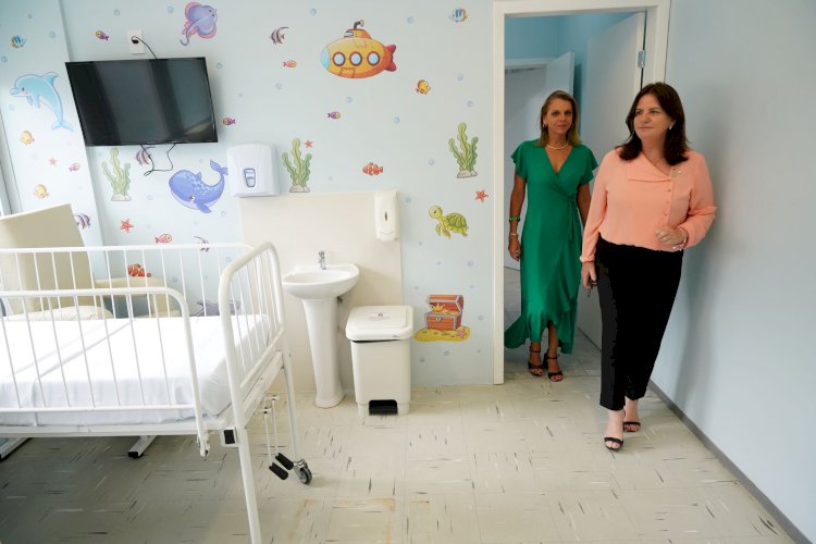 Governo do Estado inaugura 18 novos leitos de enfermaria no Hospital Infantil Joana de Gusmão