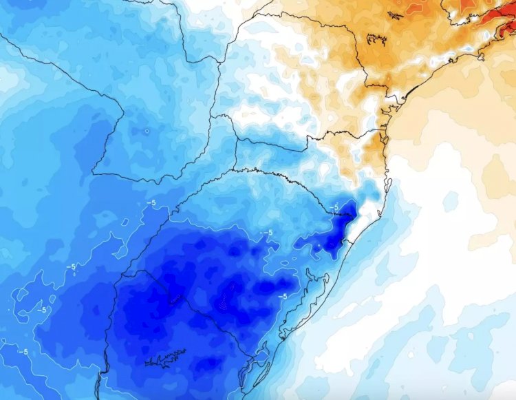 Frente fria a caminho de SC traz combinação de temporais, enxurradas e alagamentos