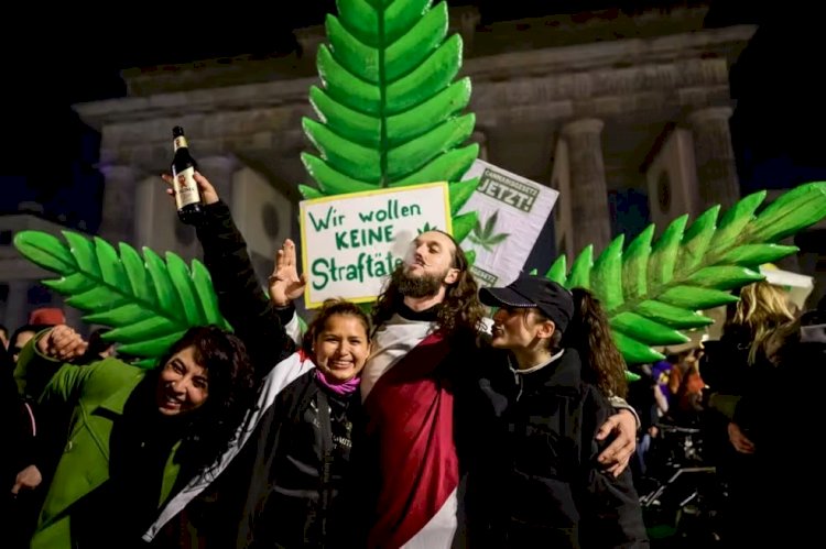 Alemanha legaliza o consumo recreativo da maconha a partir desta segunda (1º)