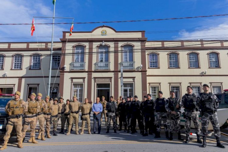 Santa Catarina reforça apoio ao RS com envio de mais 28 policiais militares