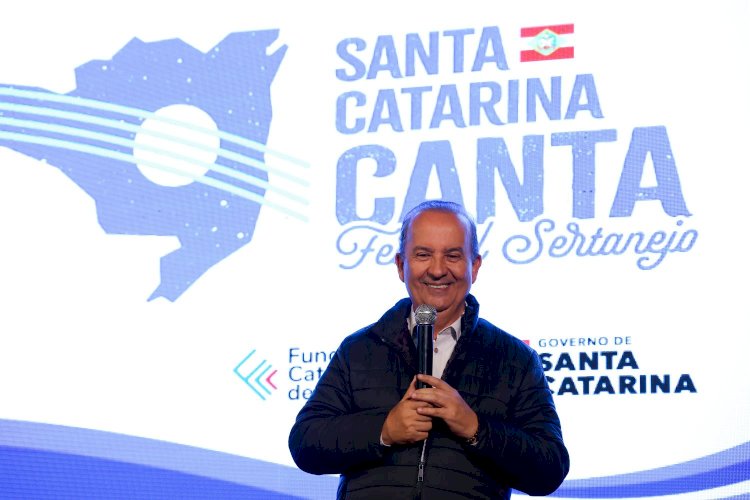 Para revelar talentos catarinenses da música sertaneja, Governo do Estado lança o Festival Santa Catarina Canta