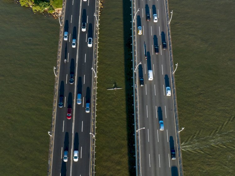 Infraestrutura confirma que pontes são seguras e que estão sob manutenção