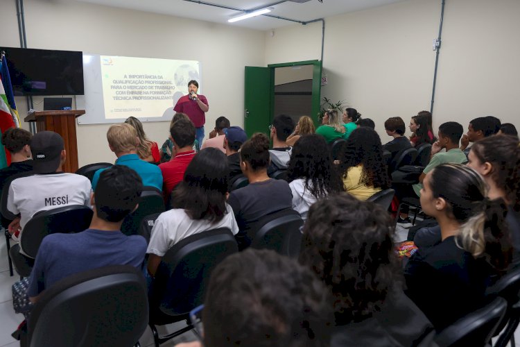 Matrículas para os cursos técnicos do CaTec abrem nesta quarta-feira