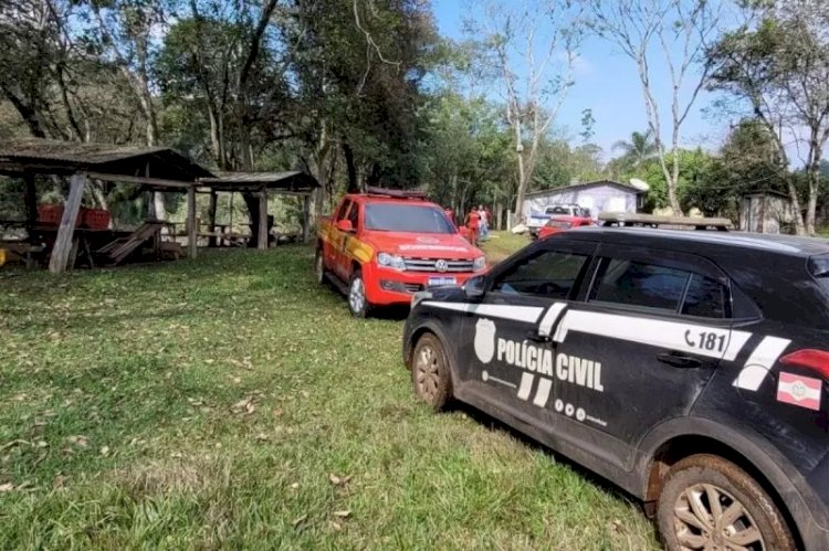 Homem achado em rio de SC foi assassinado e teve morte gravada