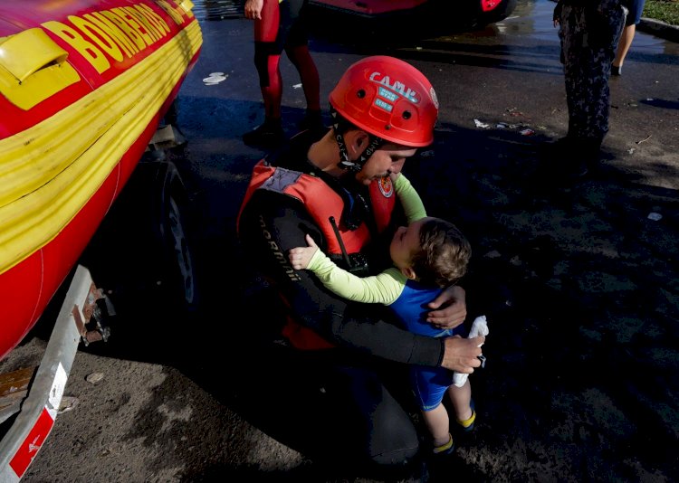 Solidariedade: a mobilização de Santa Catarina para auxiliar o Rio Grande do Sul durante a enchente histórica