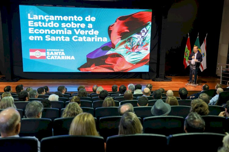 Governo de Santa Catarina lança estudo com dados promissores sobre a Economia Verde no Estado