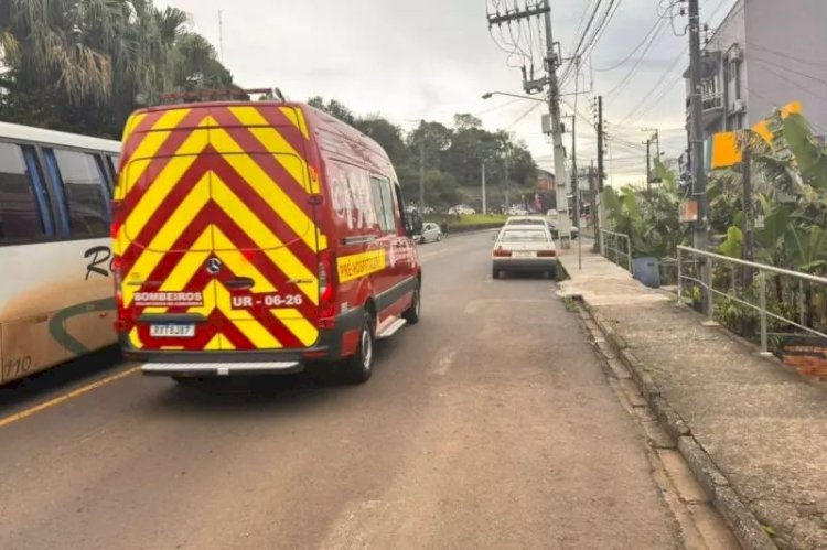 Menina de 5 anos morre atropelada enquanto voltava da escola em SC