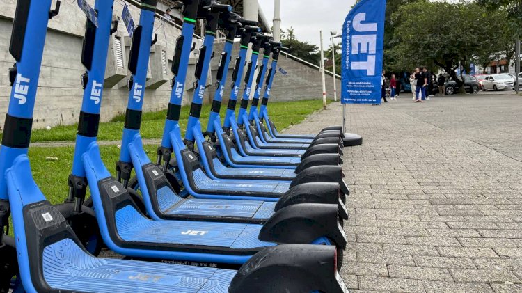 Nova locadora de patinetes elétricos chega em Florianópolis