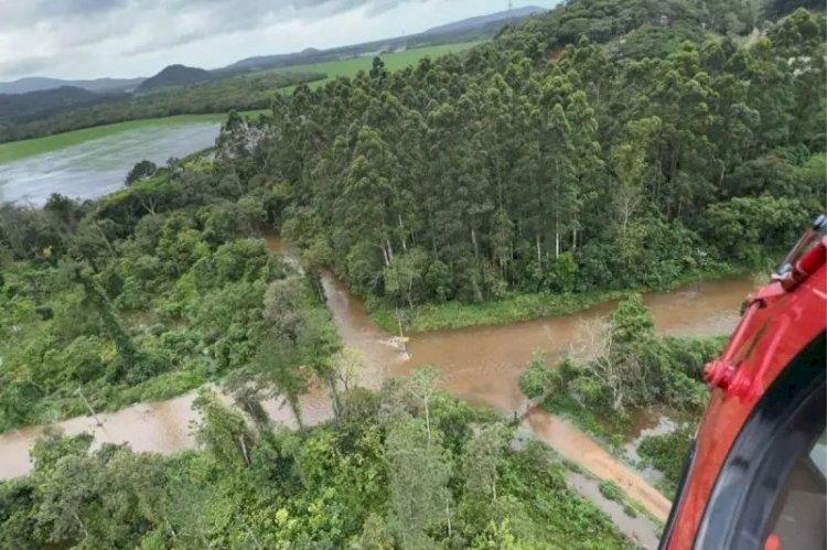 Chuva na Grande Florianópolis bate em três dias o volume previsto para o mês de novembro