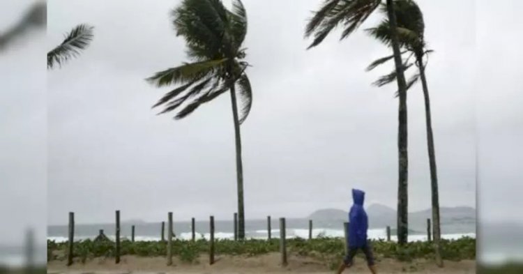 Casas evacuadas e bairros sem luz: ventos de 74km/h atingem a Grande Florianópolis