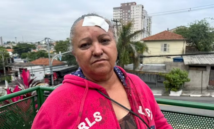 Idosa agredida por PM em SP diz que foi algemada e levada em camburão: 'Que risco uma senhora vai oferecer para tantos policiais?'