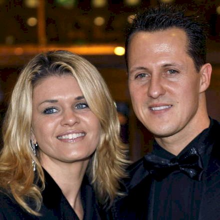 Depois de aparecer em público, Michael Schumacher será avô pela primeira vez