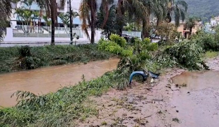 Chuvas em SC: sobe para 8 número de cidades que decretaram situação de emergência