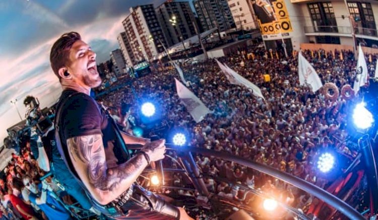 Pré-Carnaval Floripa terá show gratuito da Banda Eva na Beira-Mar Continental