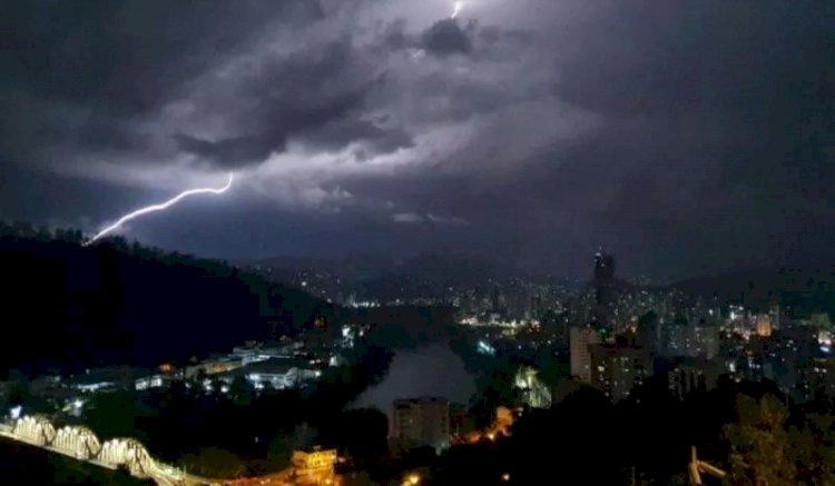 Dias contados: frente fria se aproxima e tempestades severas põem fim à onda de calor em SC