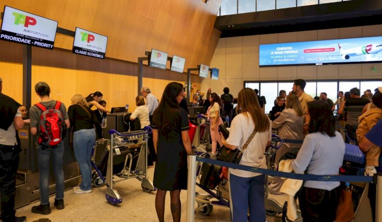 Impulsionados por ‘hermanos’, aeroportos de SC passam de 800 mil passageiros em janeiro