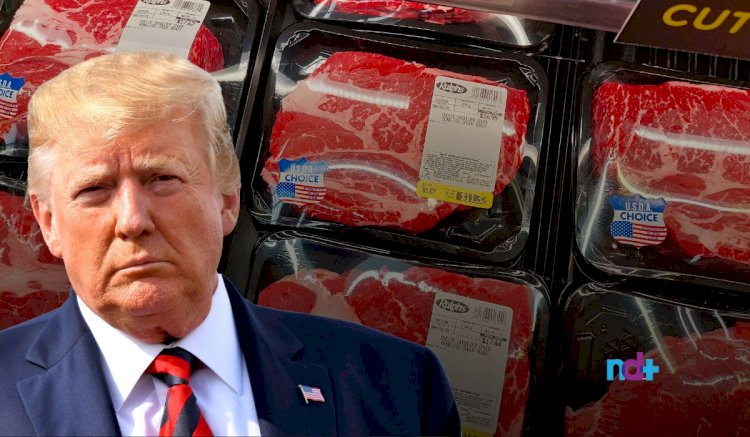 EUA sem picanha? Tarifaço de Trump faz preço da carne bater R$ 150 e atinge recorde histórico