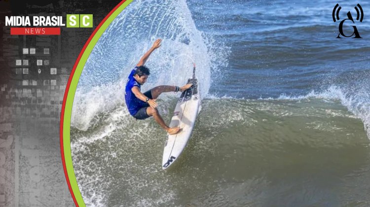 PALHOÇA: GUARDA DO EMBAÚ RECEBE FESTIVAL NACIONAL DE SURF E MOVIMENTA O LITORAL CATARINENSE
