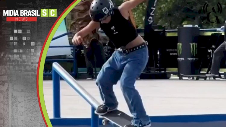 SANTA CATARINA: MANUH MORETTI TRICANICO, 14 ANOS, CONQUISTA O TÍTULO DA SLS 2025 E CONSOLIDA-SE COMO NOVA ESTRELA DO SKATE BRASILEIRO