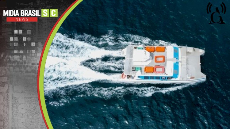 BALNEÁRIO CAMBORIÚ LANÇA TRANSPORTE MARÍTIMO PARA PORTO BELO E BOMBINHAS