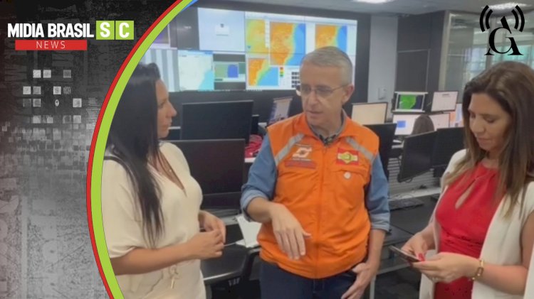 DEFESA CIVIL DE SANTA CATARINA É REFERÊNCIA NACIONAL EM GESTÃO E PREVENÇÃO