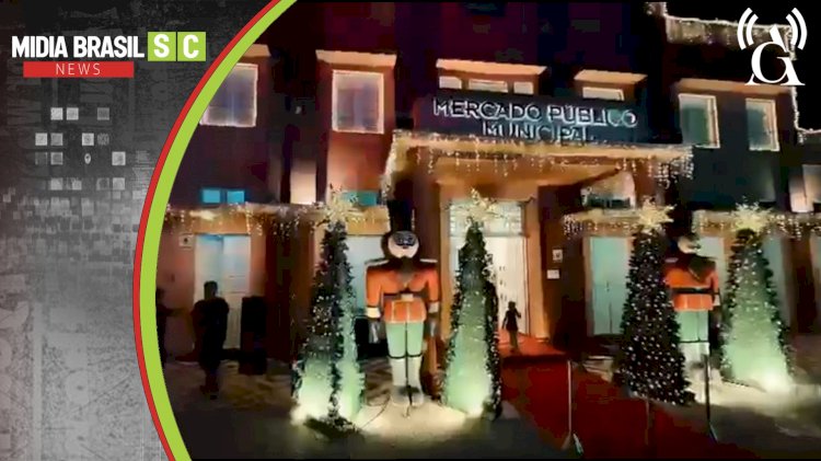 LAGUNA: PRÉVIA DO NATAL DOS SONHOS ILUMINA O CENTRO HISTÓRICO CIDADE SE ANTECIPA PARA A ABERTURA OFICIAL EM 7 DE DEZEMBRO