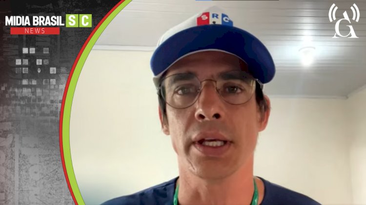 LAGUNA DECRETA EMERGÊNCIA APÓS TEMPORAL; PREFEITO PRETO CRIPPA DETALHA AÇÕES