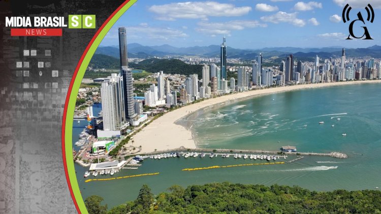 CIDADE DE SANTA CATARINA TEM O METRO QUADRADO MAIS CARO DO BRASIL