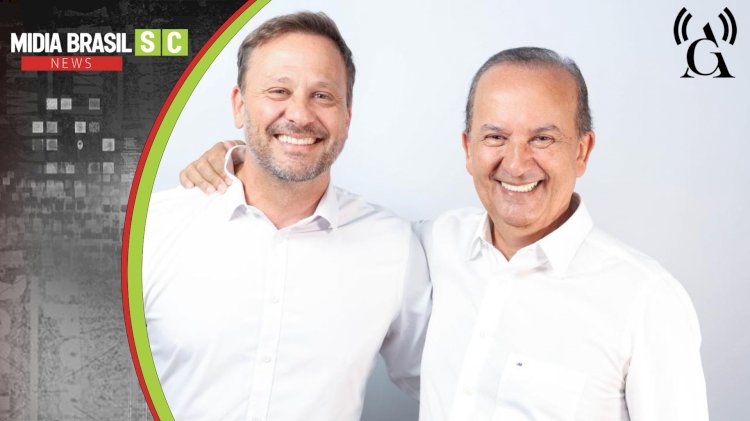 JORGINHO ANUNCIA NOVO VICE PARA REELEIÇÃO E MDB REAGE: BASTIDORES DA RUPTURA EM SC