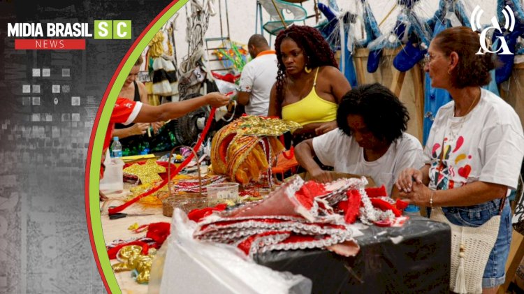 JOINVILLE: DA VÁRZEA PARA A AVENIDA, UNIDOS DO CALDEIRÃO LEVA O FUTEBOL AMADOR PARA O CARNAVAL 2026