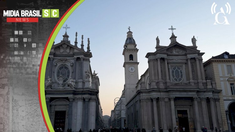 PIAZZA SAN CARLO EM TORINO: REPORTAGEM ESPECIAL MOSTRA A HISTÓRIA DO CORAÇÃO DA CIDADE ITALIANA