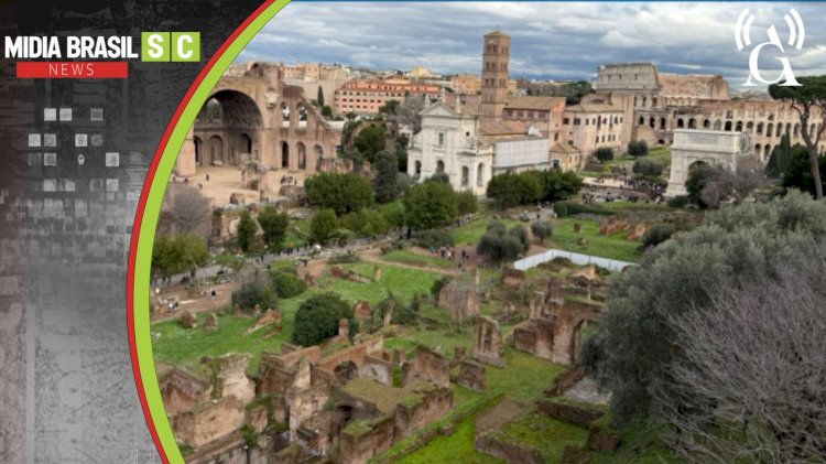 ROMA ALÉM DOS CARTÕES-POSTAIS: AS RUÍNAS DE CÉSAR E O PODER QUE NASCEU NO FÓRUM ROMANO