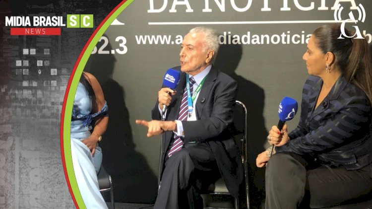 EXCLUSIVO: TEMER EXPÕE VAZIO DE PROJETO DE PAÍS E COBRA RUMO PARA O BRASIL