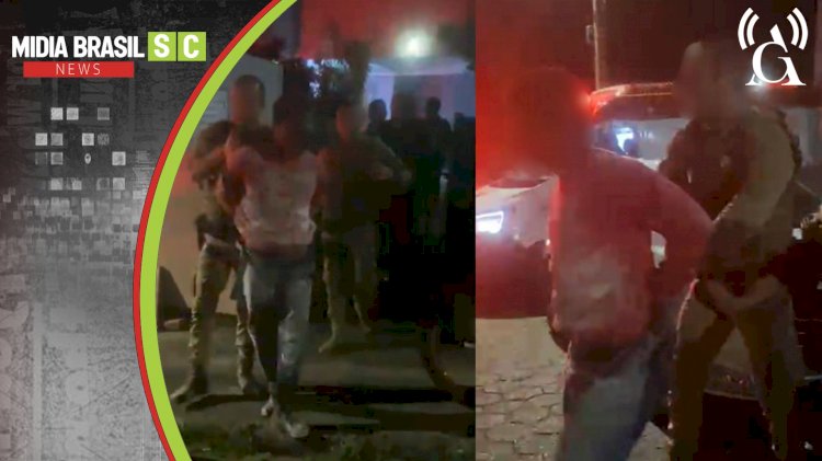 Feminicídio em Santa Catarina: homem invade apartamento com extintor e mata companheira de 55 anos após sessão de espancamento