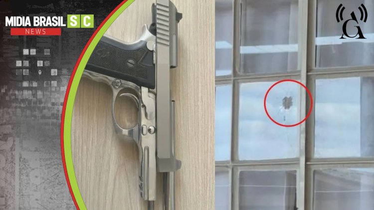 Chapecó: adolescente baleado na cabeça segue em estado grave; arma do pai e acesso de menores são investigados