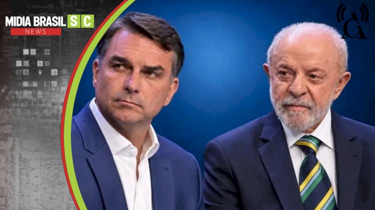 Sul tem maior vantagem de Flávio Bolsonaro no país: 62% contra 30? Lula, aponta Real Time Big Data